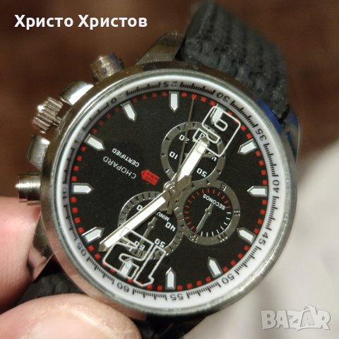Мъжки часовник Chopard 1000 Miglia Certified , снимка 4 - Мъжки - 41949716