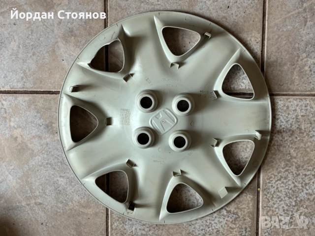 4 броя оригинални тасове за Honda Civic 15, снимка 9 - Аксесоари и консумативи - 52507711