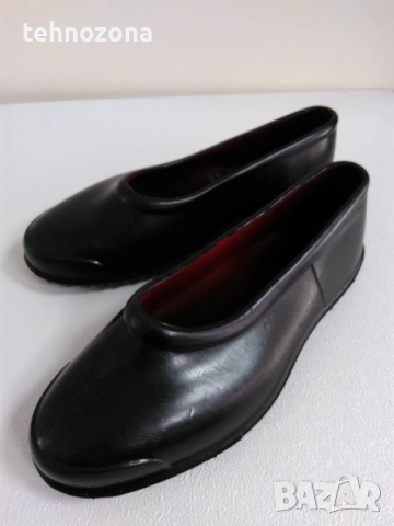 Гумени галоши с грайфер