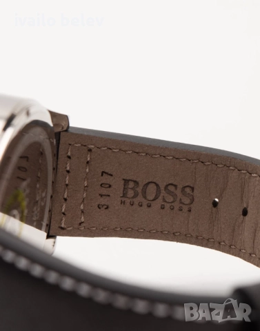 Нов мъжки часовник Hugo Boss  модел 1513866, снимка 9 - Мъжки - 51522680