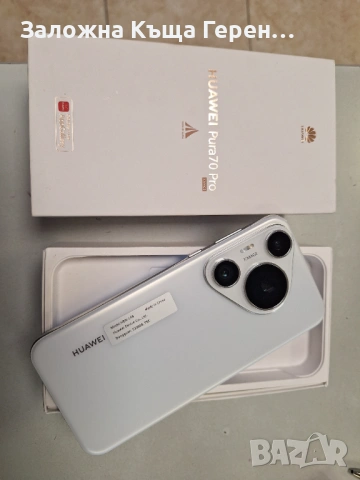 Huawei Pura 70 PRO, снимка 2 - Huawei - 53719461