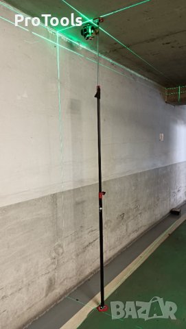 Нов Професионален Лазерен 4D нивелир F-POWER до 40 метра, снимка 8 - Куфари с инструменти - 30508109