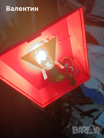 Лампа , снимка 3 - Антикварни и старинни предмети - 51977722