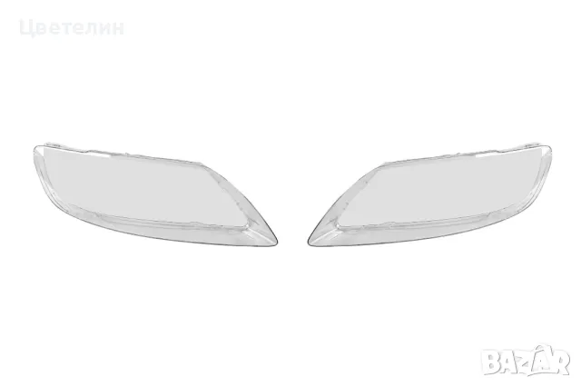 Ляво / Дясно стъкло за фар Audi Q7 05-15 styklo ауди кю 7, снимка 2 - Части - 49818079