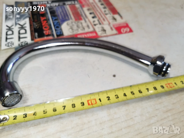 ЧУЧУР-ИЗВИТ ЗА ЧЕШМА 0602261822, снимка 3 - Смесители - 53385187