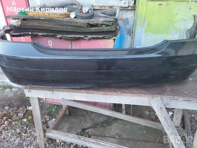 Задна броня Mercedes S class W221