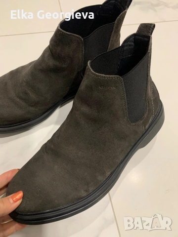 Оригинални мъжки боти Geox размер 42, снимка 2 - Мъжки боти - 52013555