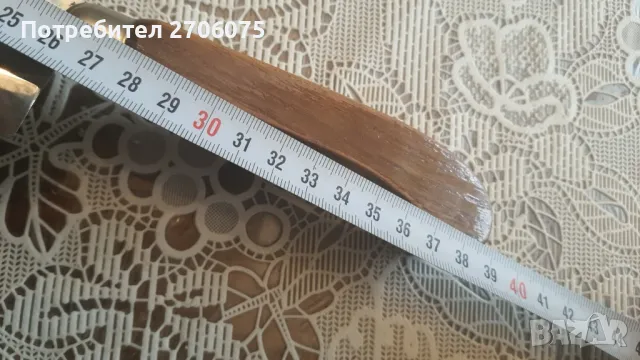 Сатър гилотина., снимка 2 - Ножове - 49524477