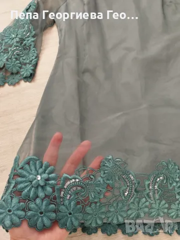 Рокля, размер М, снимка 2 - Рокли - 48742007