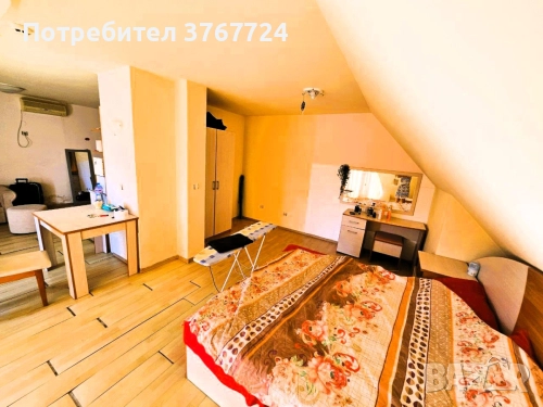  Студио без такса поддръжка,само на 250 м от плажа, снимка 6 - Апартаменти - 52736643