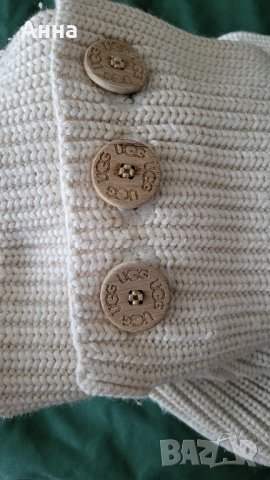 плетени ugg ботушки, снимка 5 - Дамски ботуши - 44497938