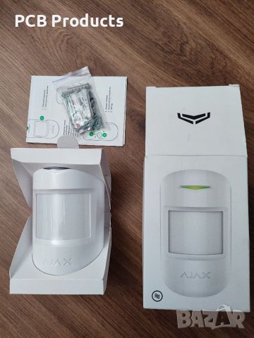 AJAX Motion Protect Plus white датчик за движение 