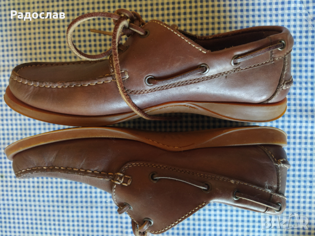 кожени обувки Bata, снимка 3 - Ежедневни обувки - 36373110