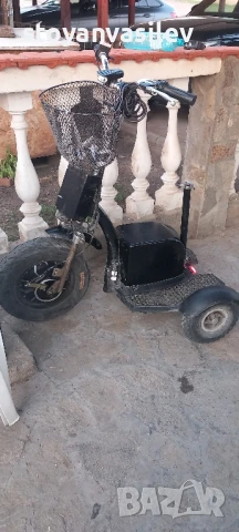 Триколка електрическа 