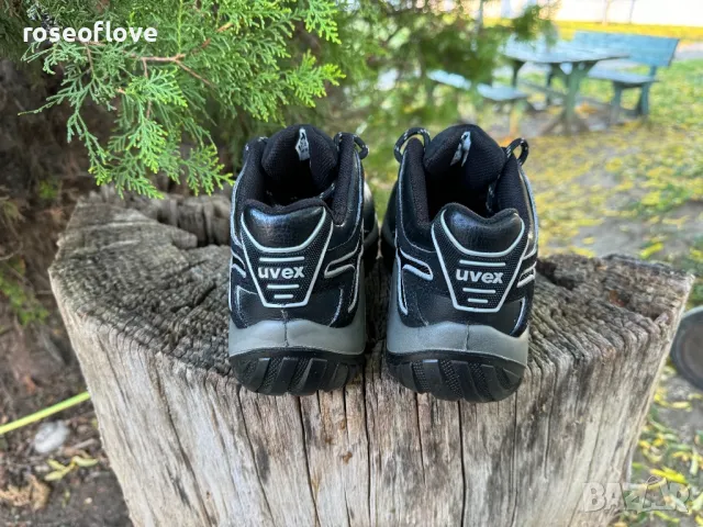 UVEX Xenova италиански дамски защитни обувки NRJ S2 ESD 6922 - номер 36, снимка 5 - Други - 39320274