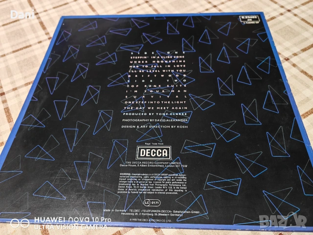 The Moody Blues - Грамофонни плочи, снимка 9 - Грамофонни плочи - 53621375