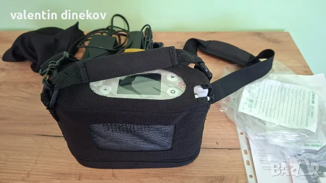 Преносим кислороден концентратор Kingon P2 / Freedom – от Adapt.bg, снимка 4 - Друга електроника - 55752725