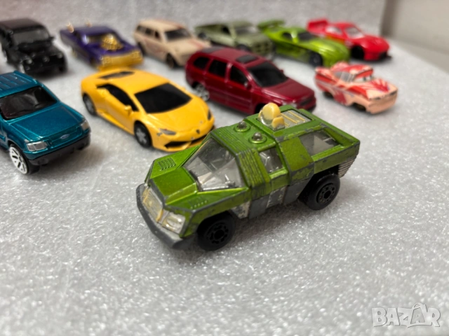 Стари Метални колички /13 броя за 30€/, снимка 10 - Колекции - 53858806