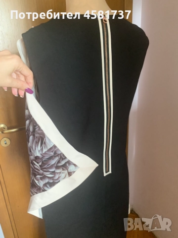 Красива рокля за повод Ted Baker, снимка 5 - Рокли - 51717928