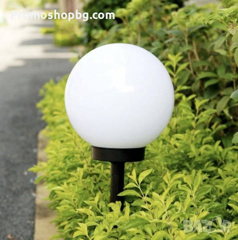 Комплект 4 бр соларни лампи, снимка 2 - Соларни лампи - 41374953