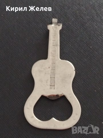 Стара отварачка от соца под формата на китара 🎸 за КОЛЕКЦИЯ ДЕКОРАЦИЯ БИТОВ КЪТ 25912