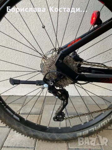 ⚡Електрически велосипед KTM MACINA Race 271, 53 см L само на 970 км, снимка 4 - Велосипеди - 51498281