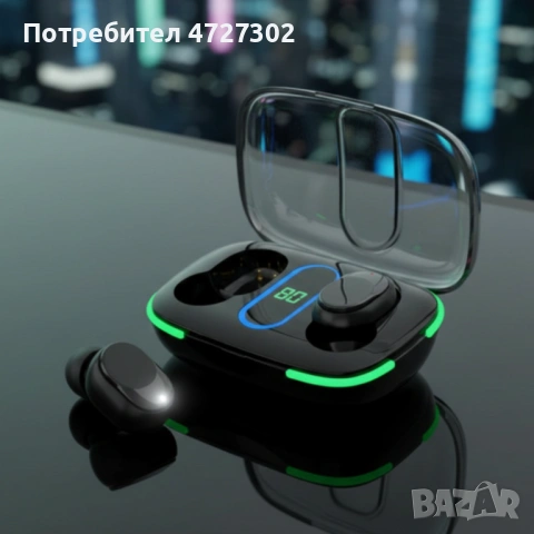 Стерео безжични слушалки КLGO HK-90BL Bluetooth 5.0 – Pure BASS