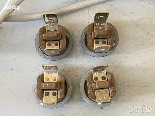 Klixon - 2бр. Saeco Термо Защита Philips бели Керамични 190 градуса, снимка 4 - Кафемашини - 47566418