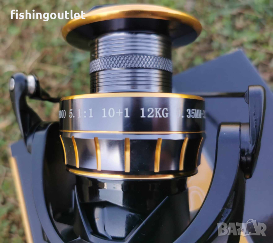 Макара за тролинг и кльонк Osako Cat8000 с 12кг драг и 11лагера, снимка 5 - Макари - 44531653