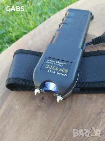 Мощен електрошок 928 TYPE с фенер