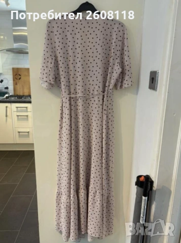 Лятна рокля тип „прегърни ме“ – марка Primark, размер 48, снимка 4 - Рокли - 53491723