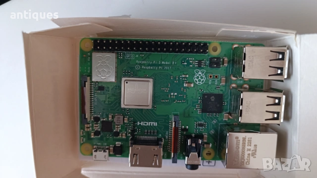 Raspberry Pi 3 B+  - Чисто нов - Single-board computer, снимка 2 - Други - 53730386