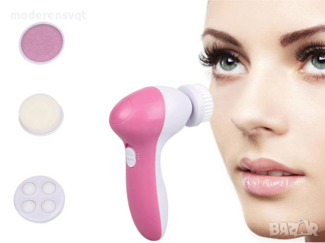 Масажор - четка почистване за лице 5в1, снимка 3 - Други - 42370199