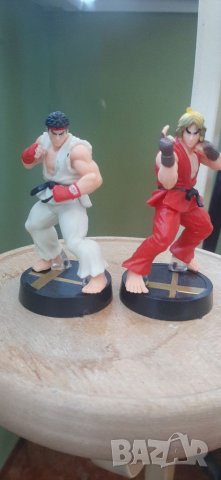 Ryu vs Ken фигурки,нови, снимка 3 - Колекции - 41823875