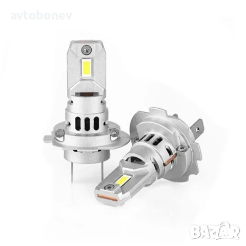 LED крушки A8 - H7 - 6500K - 12V/36W, к-т/2бр/, снимка 2 - Аксесоари и консумативи - 50806852