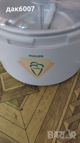 Машина за сладолед "Philips ", снимка 2 - Кухненски роботи - 41337740