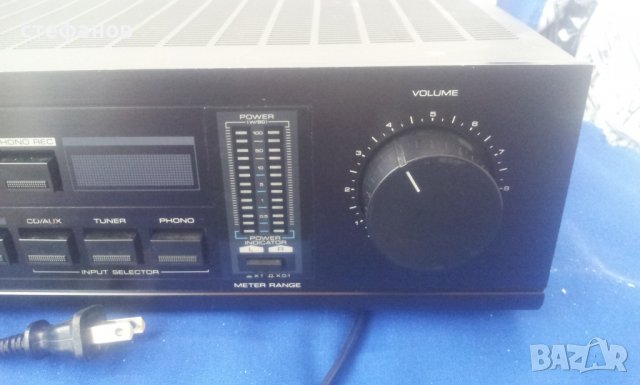 Японски усилвател KENWOOD KA-74, снимка 4 - Ресийвъри, усилватели, смесителни пултове - 39572676