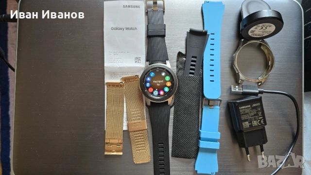 Samsung galaxy watch (7820) 46мм, снимка 4 - Samsung - 53845545