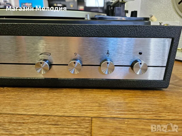 Грамофон куфар Dual P 1010 SV (Dual 1010) – Чисто Нов, НЕУПОТРЕБЯВАН , Made in W. Germany, снимка 7 - Грамофони - 55975746