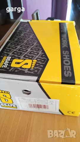 НОВИ Работни зимни обувки N45 BSAFE, снимка 5 - Мъжки боти - 47666468