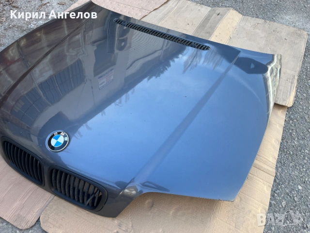 Преден капак за BMW E46 преди фейс (седан и комби), снимка 4 - Части - 53865235