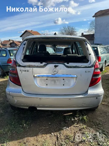 Продавам Mercedes A180 CDI 2005г 108 кс НА ЧАСТИ , снимка 4 - Автомобили и джипове - 48051789