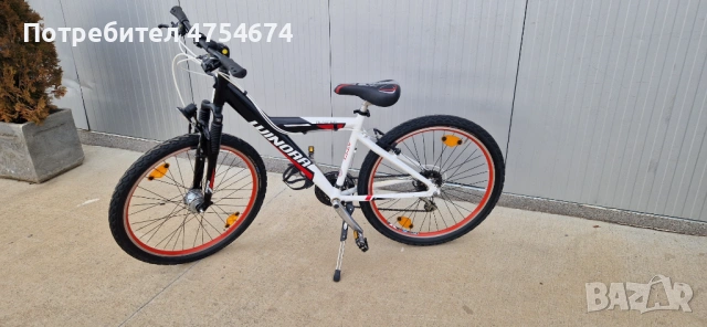 Алуминиев велосипед WINORA колело 26', снимка 11 - Велосипеди - 53743642