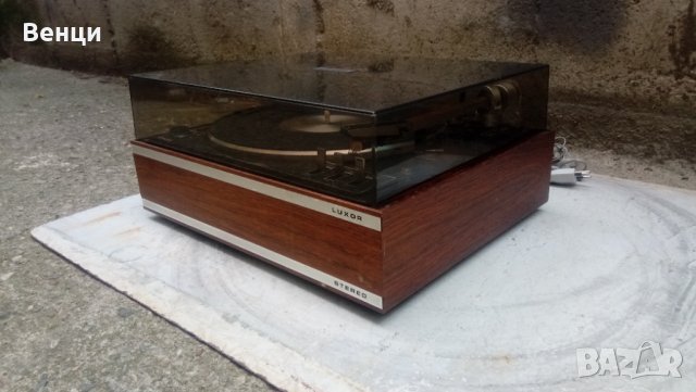 Garrard Synchro-Lab 95B-vintage грамофон.
