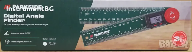 Дигитален ъгломер Parkside / Парксайд /