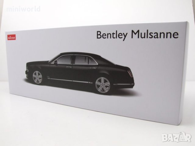 Bentley Mulsanne 2014 - мащаб 1:18 на RaStar модела е нов в кутия, снимка 14 - Колекции - 29888901