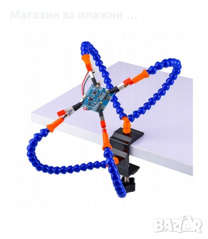 СТОЙКА ЗА ЗАПОЯВАНЕ-ТРЕТА РЪКА - код 3122, снимка 3 - Поялници и запояване - 34129939