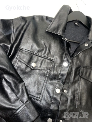 Кожена риза, снимка 3 - Ризи - 53695826