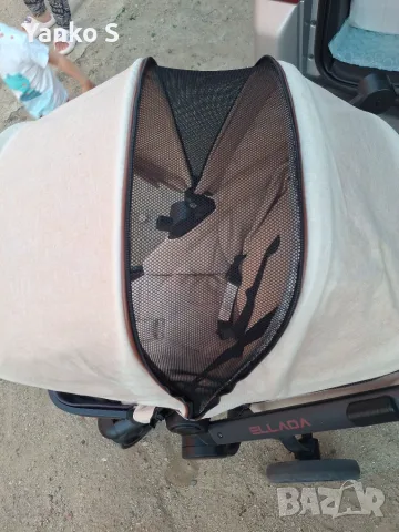 Детска бебешка количка, снимка 5 - Детски колички - 55879296