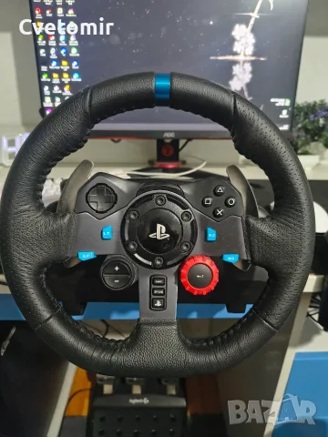 Logitech g29 + shifter